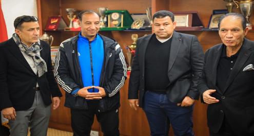  رسميًا.. حمد إبراهيم مديرًا فنيًا للإسماعيلي